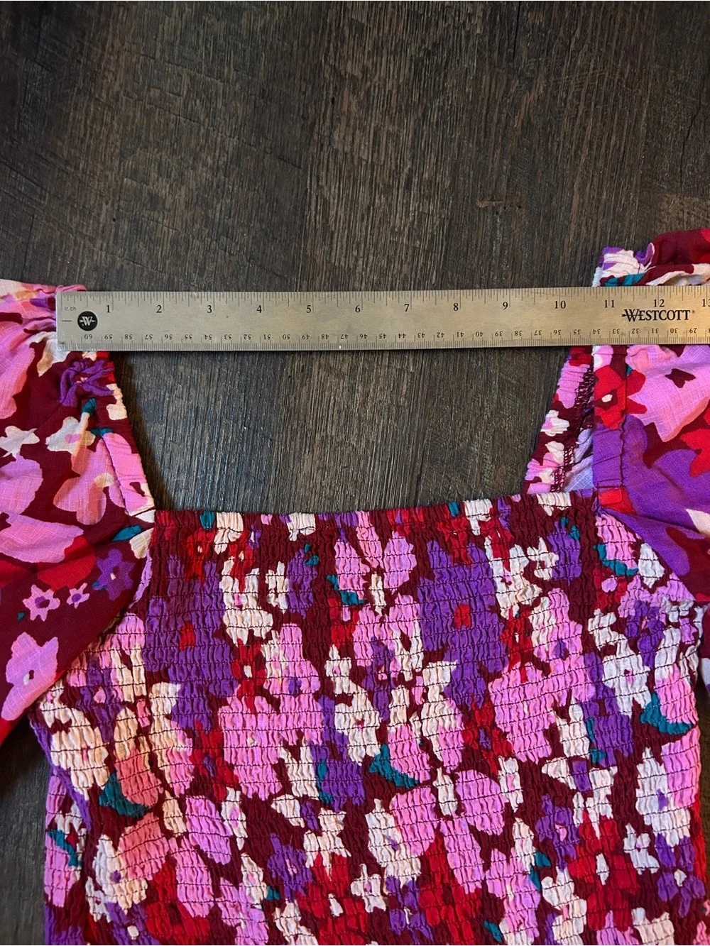 Free People 100% cotton